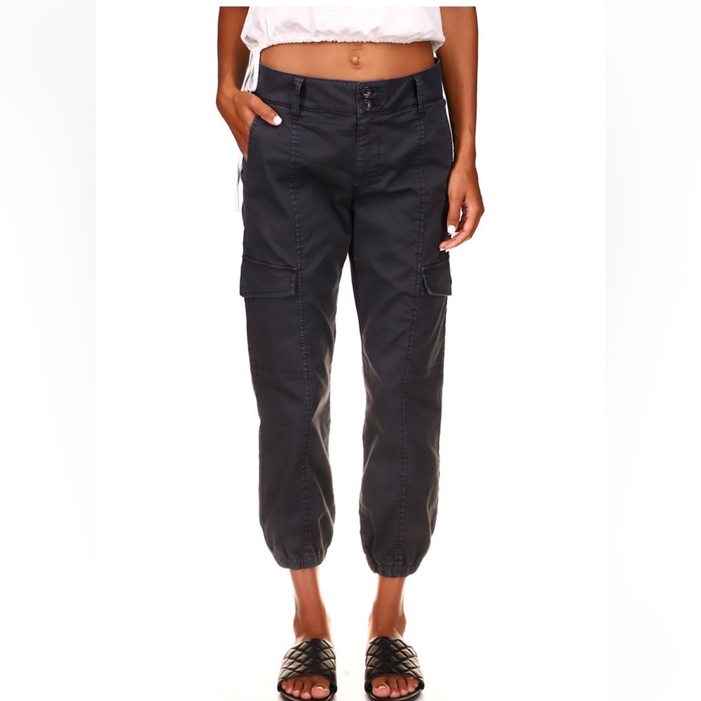 Sanctuary Black Ankle Cropped Pants